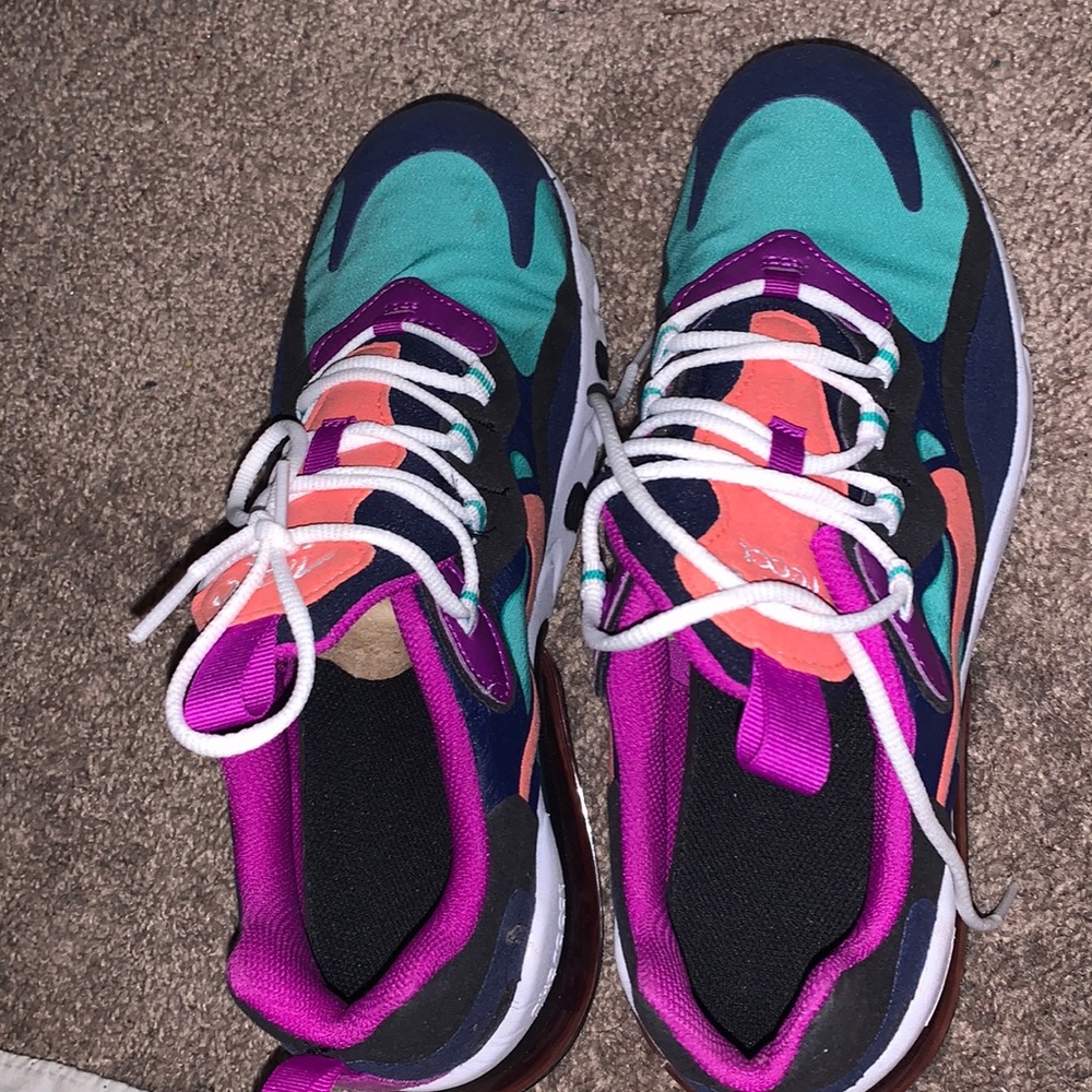 Nike Revolution 4 (GS) Tea Berry/Metallic Gold